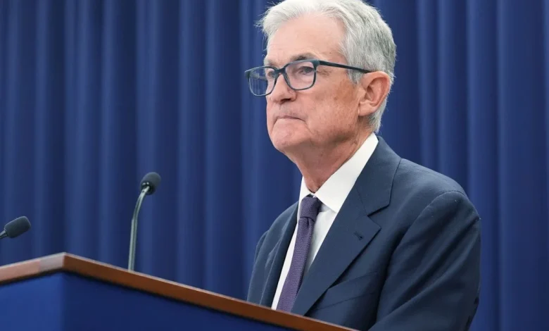 Jerome Powell Has Some Advice for His Successor