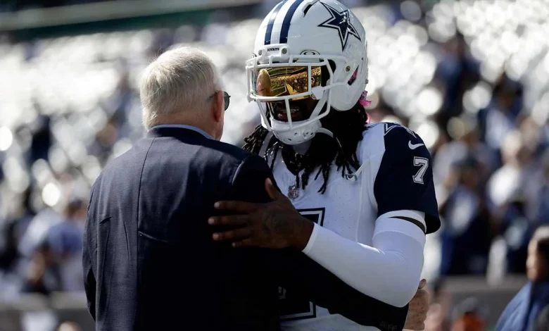 Jerry Jones on Cowboys' decision to waive CB Trevon Diggs