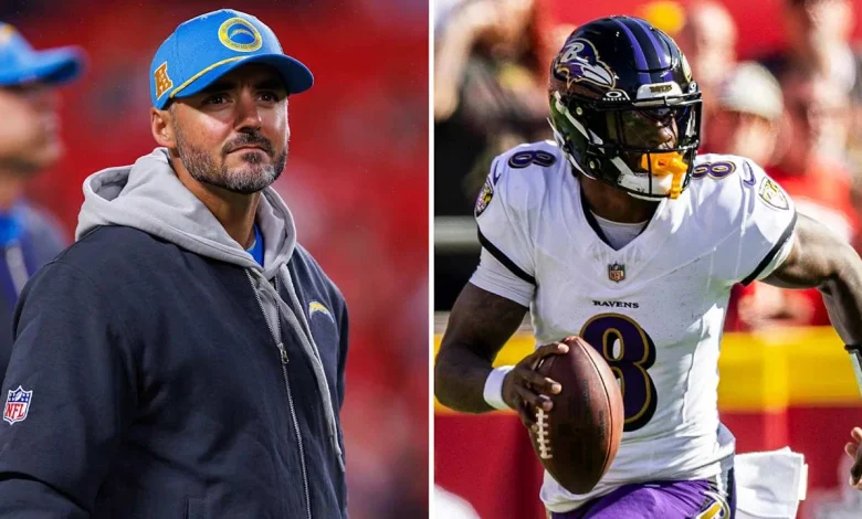 Jesse Minter Looks Forward to Building Around Lamar Jackson, ‘The Best Player in the NFL’