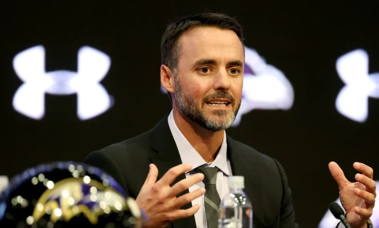 Jesse Minter will call defensive plays for the Ravens