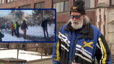 Jesse Ventura visits Minneapolis high school after ICE confrontation