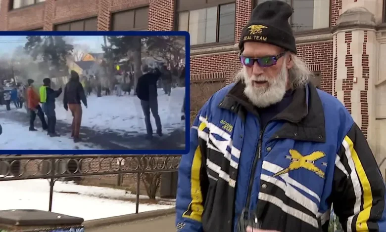 Jesse Ventura visits Minneapolis high school after ICE confrontation