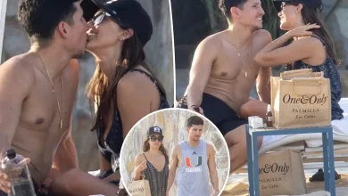 Jessica Alba and Danny Ramirez share passionate kiss on steamy Mexico vacation