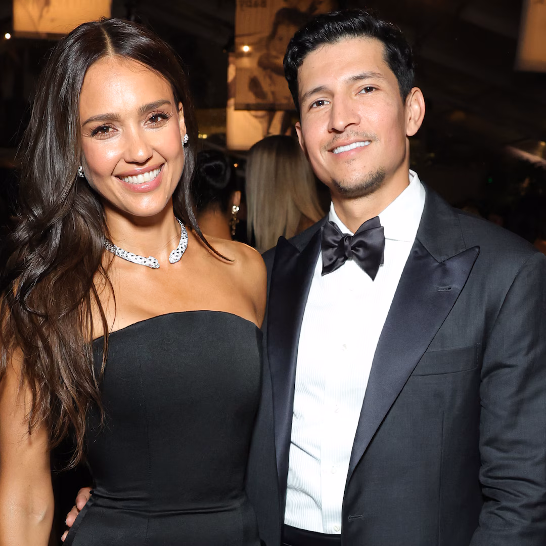 Jessica Alba's Boyfriend Danny Ramirez Shares Intimate Look at Their New Year's Eve