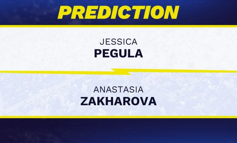Jessica Pegula vs. Anastasia Zakharova prediction, odds, picks for Australian Open 2026
