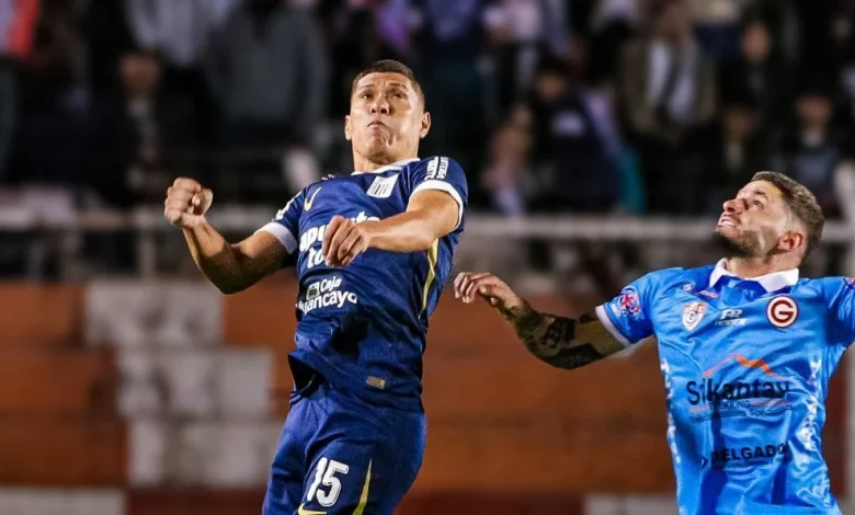Jesús Castillo se lesionó y se perderá varios partidos de Alianza Lima