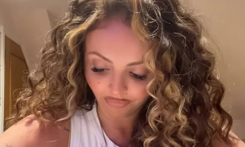 Jesy Nelson breaks down as she reveals baby twins heartbreaking diagnosis