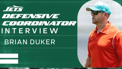 Jets Complete Virtual Interview with Brian Duker for Defensive Coordinator Position