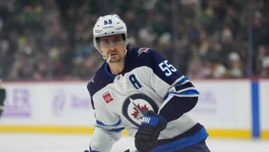 Jets' Mark Scheifele on missing Canadian Olympic team: 'Pretty dark day'
