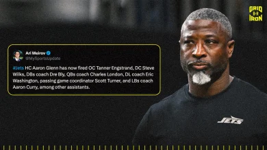 Jets Reportedly Fire Tanner Engstrand, Who Are Aaron Glenn's Top Options to Replace OC?