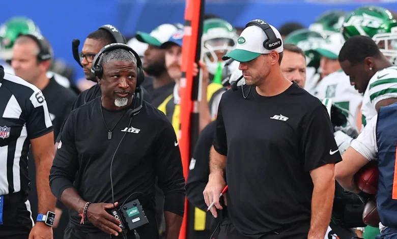 Jets part ways with offensive coordinator Tanner Engstrand