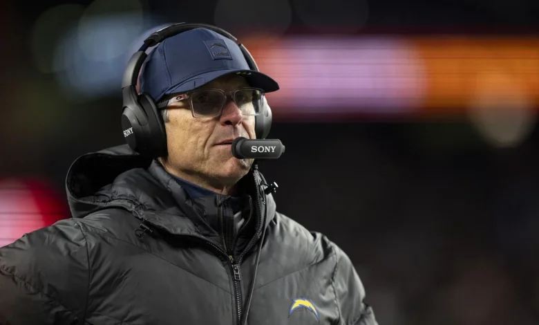 Jim Harbaugh on Chargers scoring 3 points: "I really don't have the answers, I wish I did"
