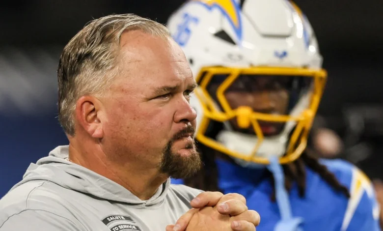 Jim Harbaugh on OC Greg Roman: We weren't good enough as a team