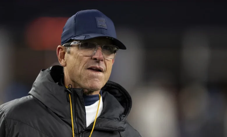 Jim Harbaugh on firing OC Greg Roman: A fresh start to stimulate a new direction