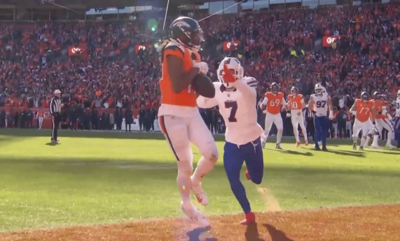 Jim Nantz Dropped Perfect One-Liner After Lil’Jordan Humphrey’s Brutal Drop vs. Bills