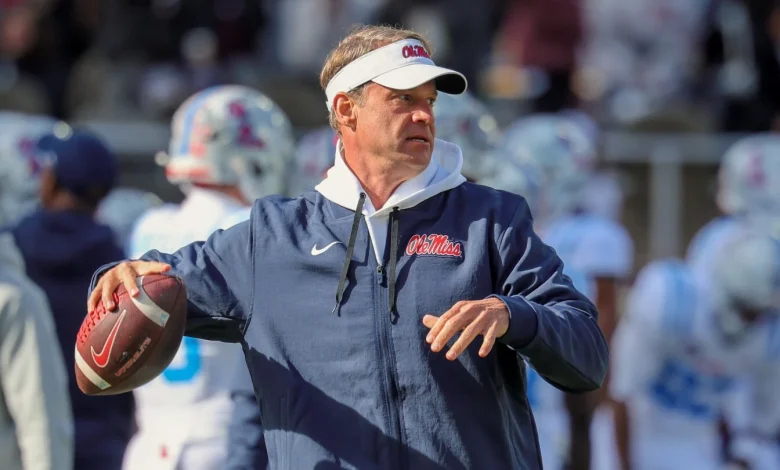Jimbo Fisher attacks Lane Kiffin for not letting Ole Miss coaches finish the job