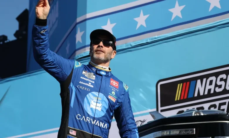 Jimmie Johnson's 2026 NASCAR Cup Series season preview