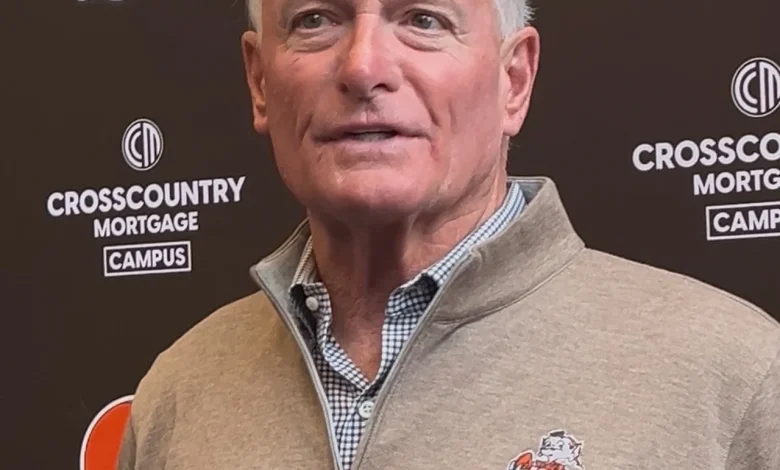 Jimmy Haslam: Kevin Stefanski should’ve won more games this year; ‘absolutely’ wants to retain defensive coordinator Jim Schwartz 