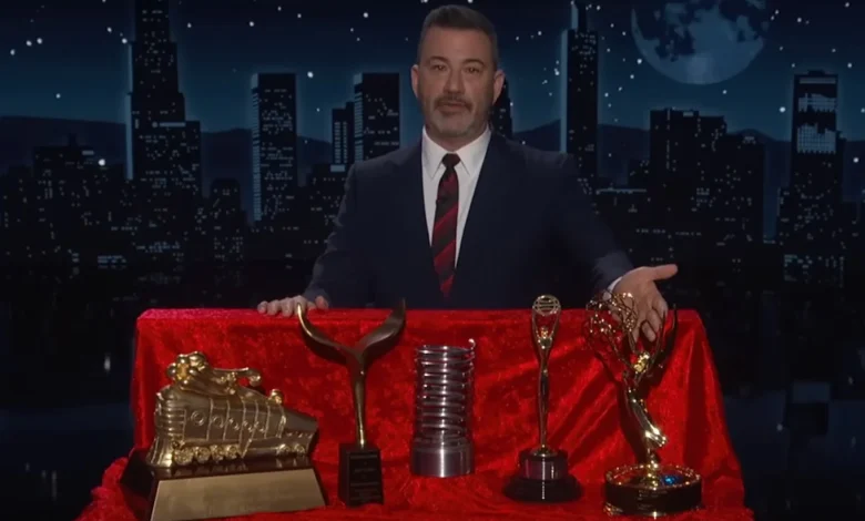 Jimmy Kimmel Offers Trump an Awards to Get ICE Out of Minnesota