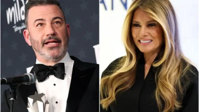 Jimmy Kimmel Rips Melania Trump Documentary as 'Bribe' From Amazon
