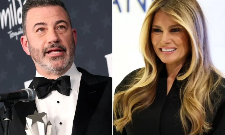 Jimmy Kimmel Rips Melania Trump Documentary as 'Bribe' From Amazon