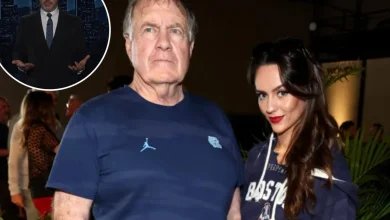 Jimmy Kimmel mocks Bill Belichick and Jordon Hudson after Hall of Fame snub