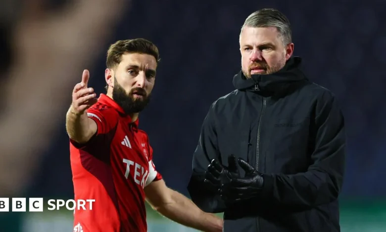 Jimmy Thelin asks Aberdeen to 'drop egos' after another dismal defeat