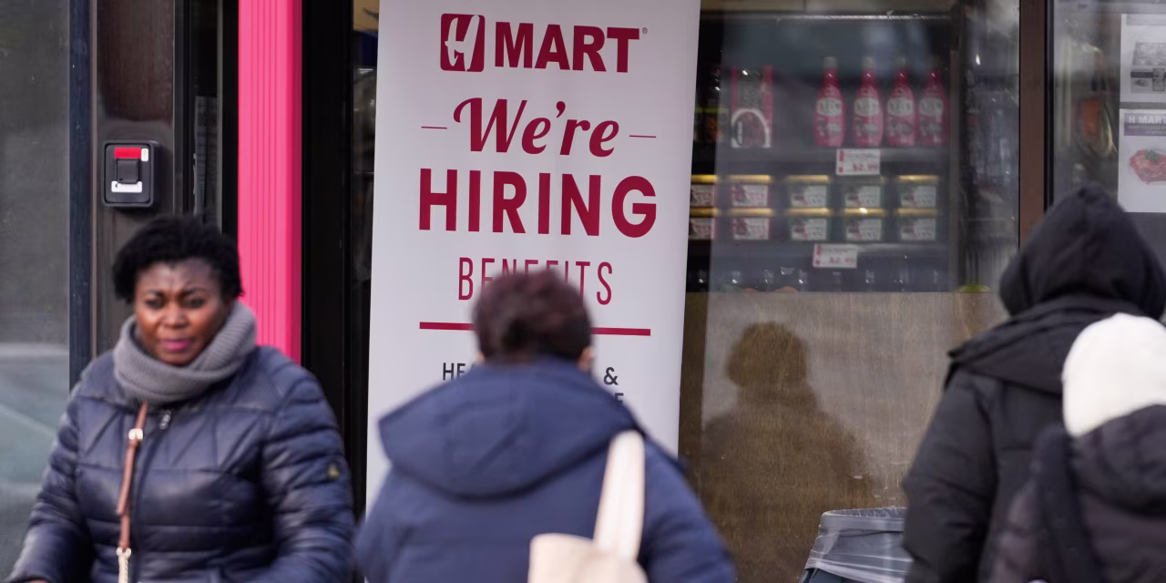 Jobless Claims Decreased Last Week