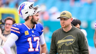 Joe Brady, Bills Agree to HC Contract After Sean McDermott's Firing