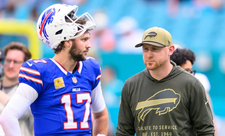 Joe Brady, Bills Agree to HC Contract After Sean McDermott's Firing