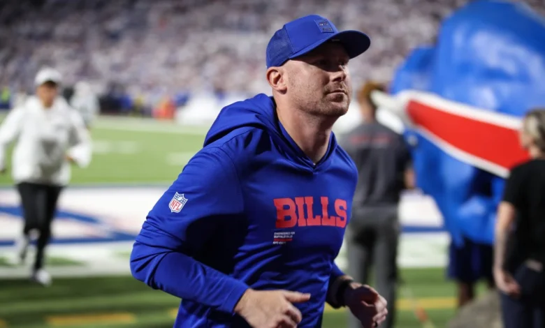 Joe Brady, Brian Daboll, Anthony Lynn on Bills’ head coaching interview list
