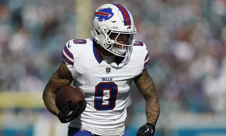 Joe Brady: I stood on the table for Keon Coleman and I believe in him