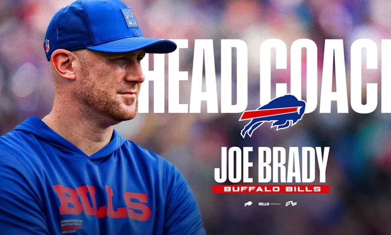 Joe Brady agrees to terms to be the next Buffalo Bills head coach