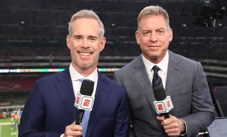 Joe Buck explains Troy Aikman’s give-no-f*cks evolution