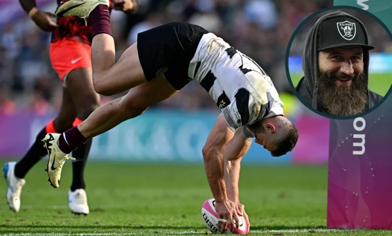 Joe Marler on 'poisoning' the changing room and the moment he 'grew up' around Jonny May