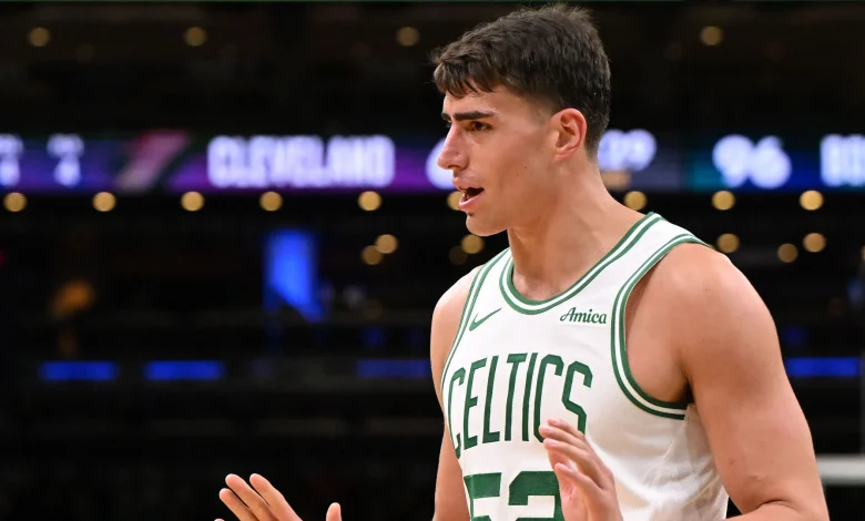 Joe Mazzulla Explains What Luka Garza Is Doing to Earn Minutes In Celtics Rotation