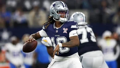 Joe Milton patient, prepared if called on by Cowboys in Week 18 vs. Giants