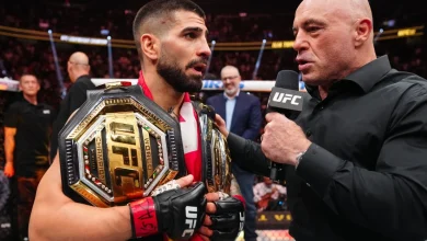 Joe Rogan named in criminal complaint against Ilia Topuria