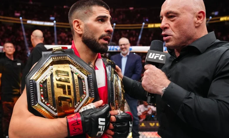 Joe Rogan named in criminal complaint against Ilia Topuria