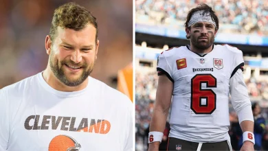 Joe Thomas Pushes Back On Baker Mayfield Over Kevin Stefanski Fallout