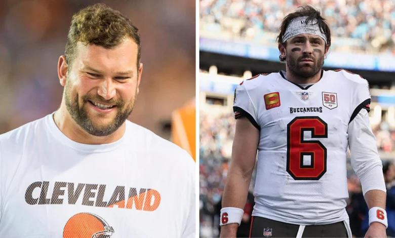 Joe Thomas Pushes Back On Baker Mayfield Over Kevin Stefanski Fallout