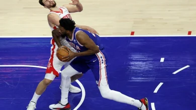 Joel Embiid plays big in big minutes, trolls Furkan Korkmaz