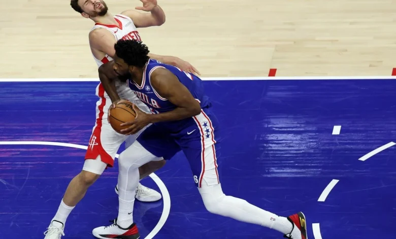Joel Embiid plays big in big minutes, trolls Furkan Korkmaz
