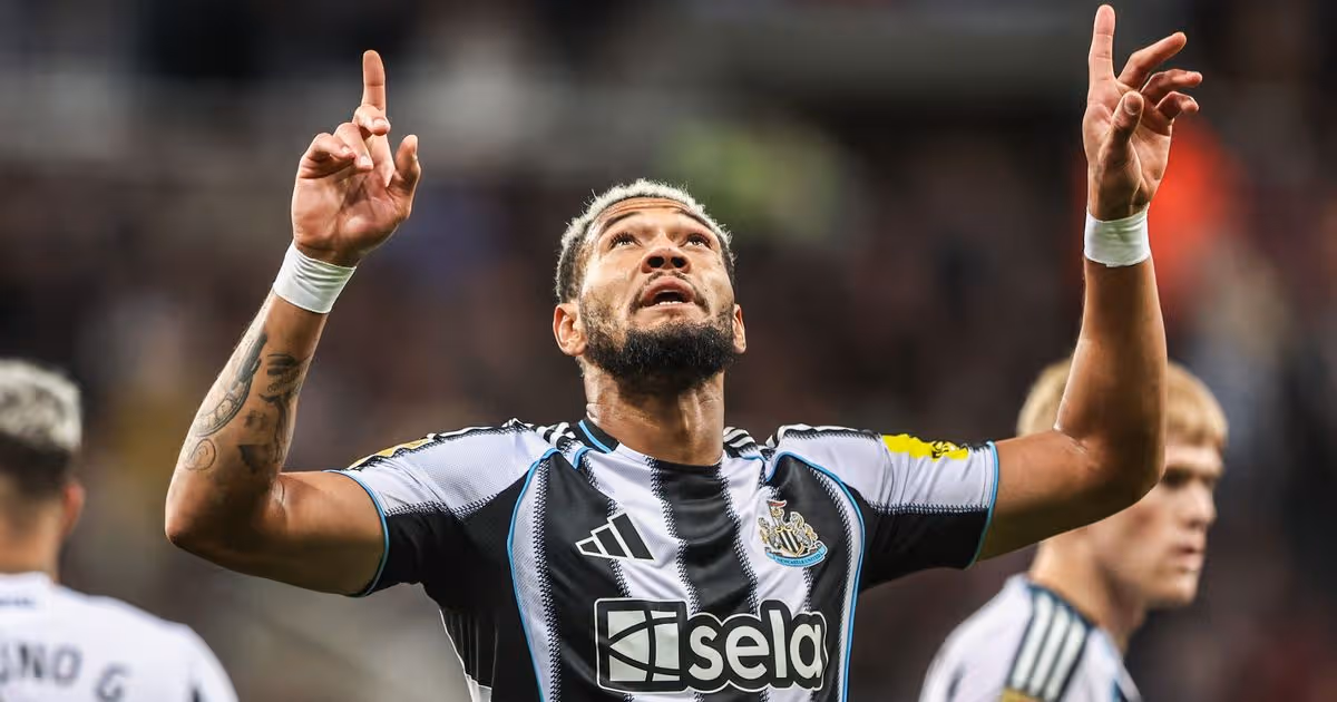 Joelinton reveals Newcastle United 'dream' as huge milestone close - 'We'll see'