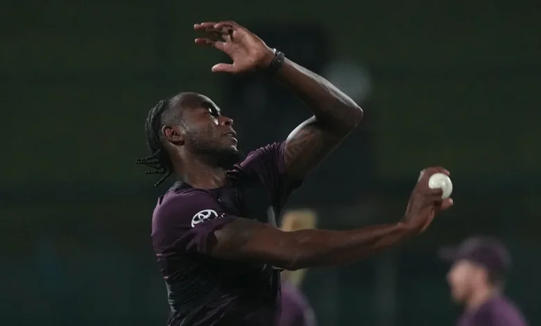 Jofra Archer back as England and Sri Lanka begin World Cup countdown