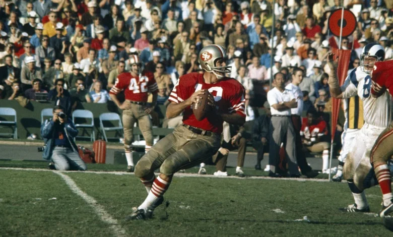 John Brodie, beloved 49ers quarterback, dies at 90