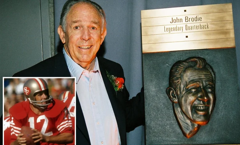 John Brodie, ex-49ers quarterback, dead at 90