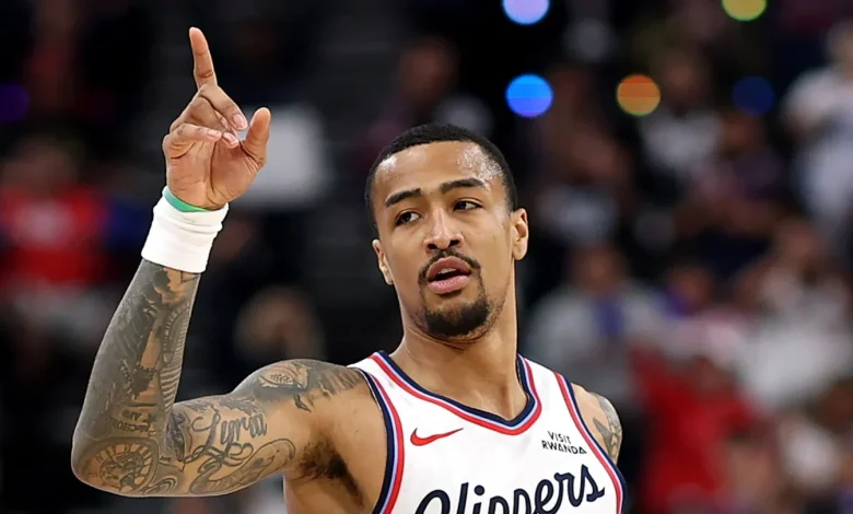 John Collins' abrupt outburst forces Clippers to shift trade deadline gears
