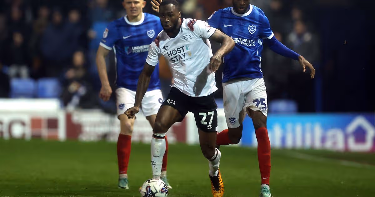 John Eustace responds to Derby County exit after transfer confirmed