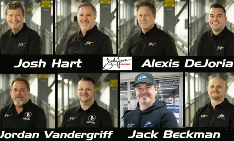 John Force Racing confirms crew chief line-up for 2026 NHRA season